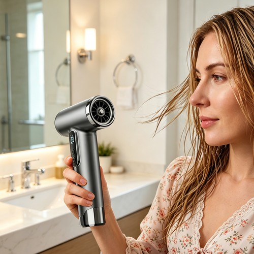 Speed portable rechargeable - 3-speed,