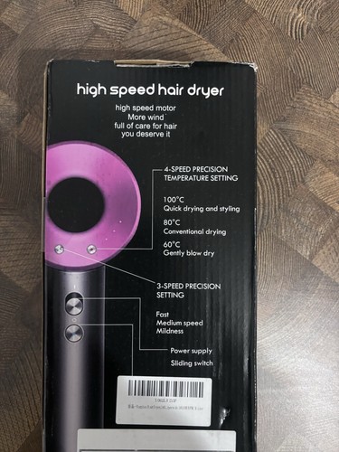 High speed hair dryer - high-speed,
