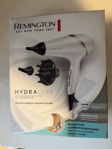 Remington hydraluxe ac8901 - hydraluxe,