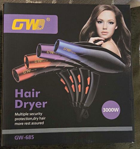 Gwd standard hair - dryer, 3000w