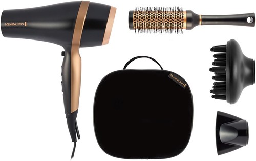 Remington hair dryer gift - remington, set