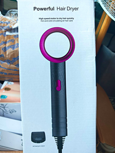 Powerful standard hair dryer - powerful,