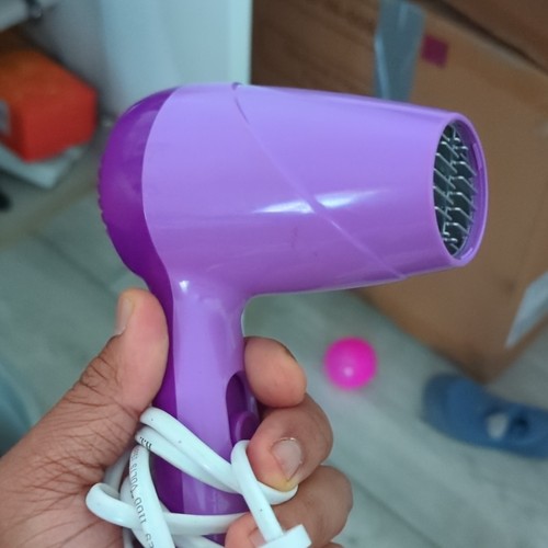 Purple standard hair dryer - purple,