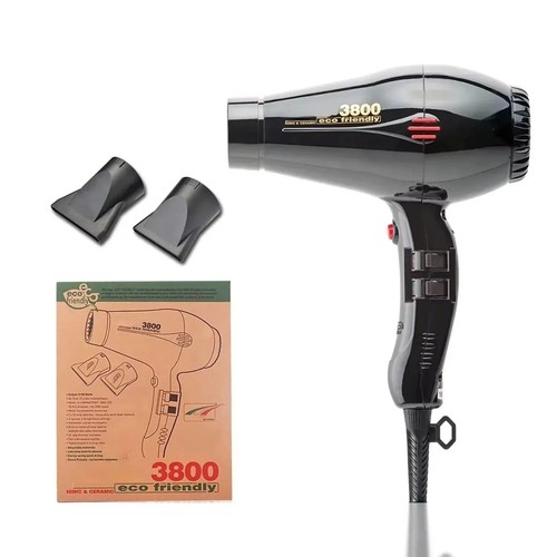 3800 black hair dryer ceramic - hair,