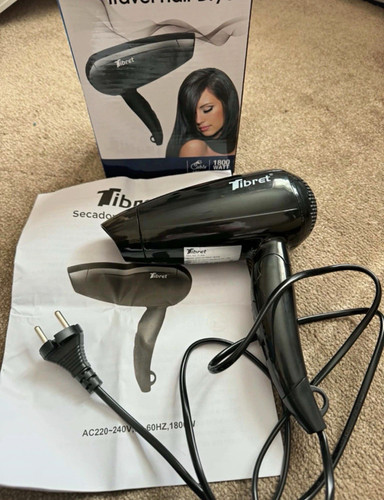 Travel hairdryer - ,