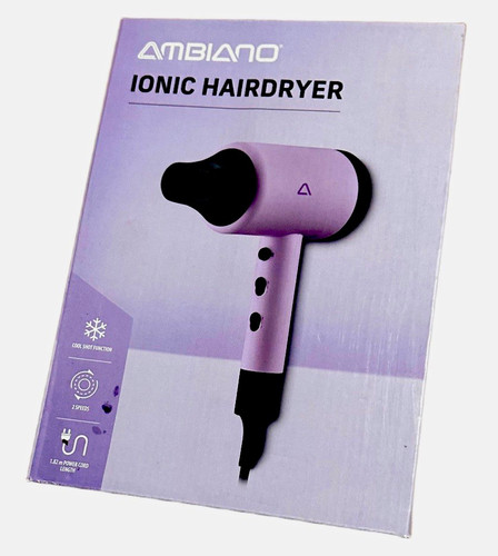Ambiano ionic hair dryer - ambiano,