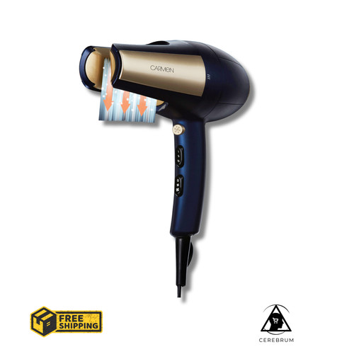Carmen vortex 360 hair dryer - vortex,