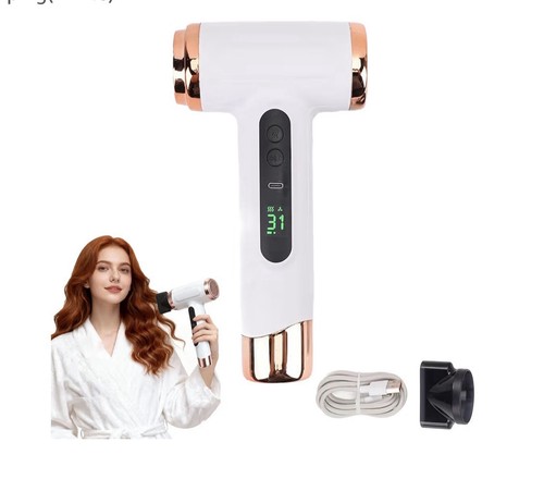 Cordless ionic hair - hair, dryer