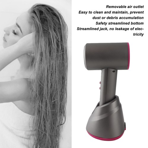 Cordless handheld hair dryer - hair,