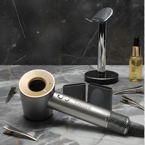 Ionic hair dryer with magnetic - ionic,
