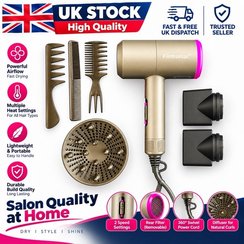 Hair dryer professional ionic - dryer,