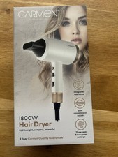 Carmen 1800W Hair Dryer