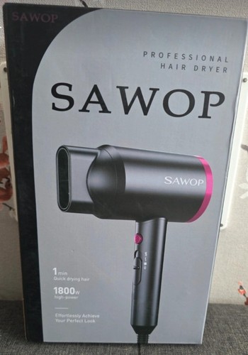 Hair dryer with - hair,